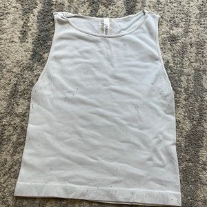 White razorback  tank